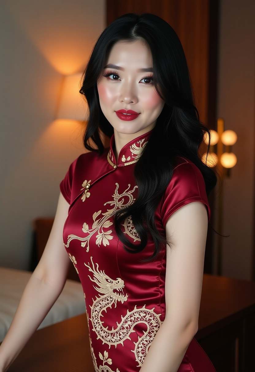 夏夜微光